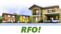 RFO Units for Sale in Camella Dumaguete.